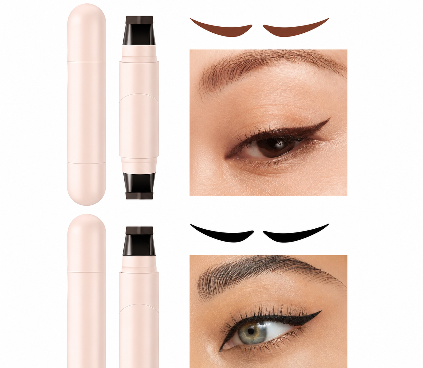 Eyeliner stamp pen