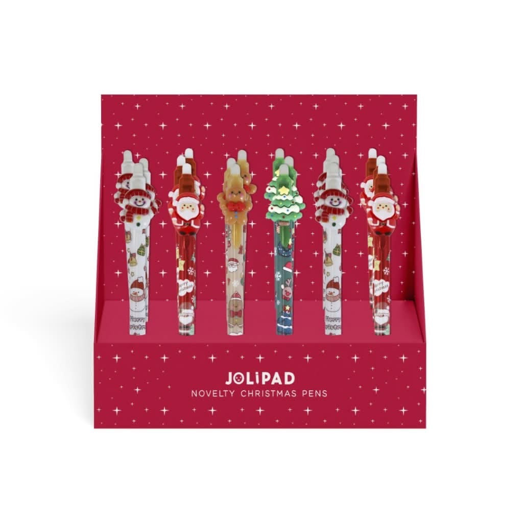 Christmas erasable pen