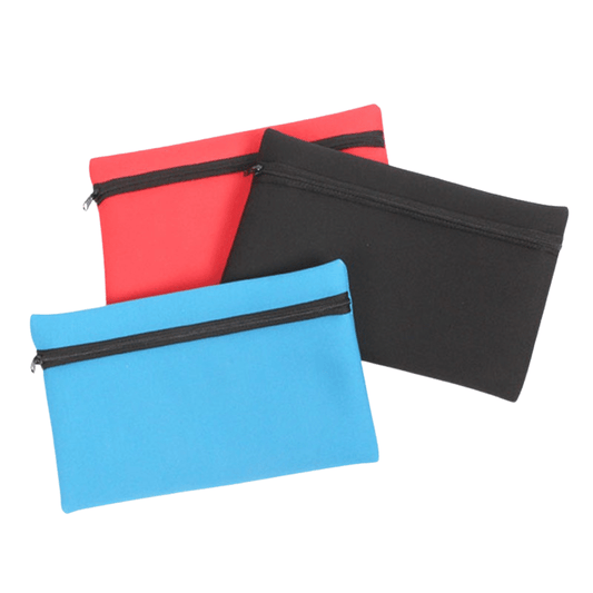 Plain padded pencil case