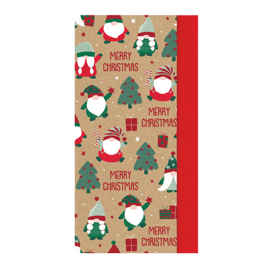 Christmas tissue paper - Gonk