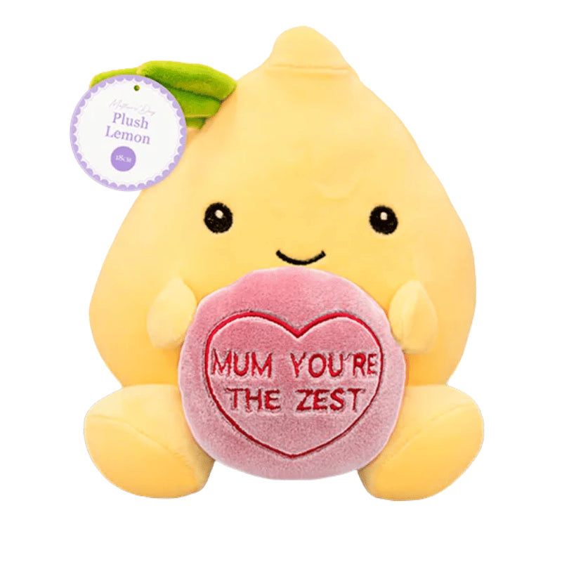 Mother’s Day lemon plush