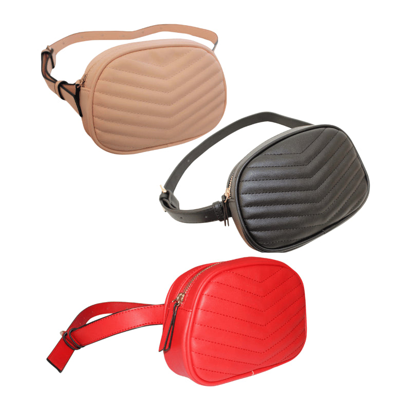 Box bumbag by Nicole Brown