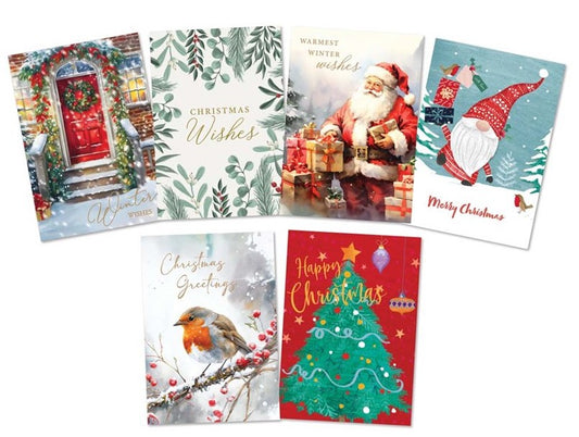 Christmas bumper cards 30 pack