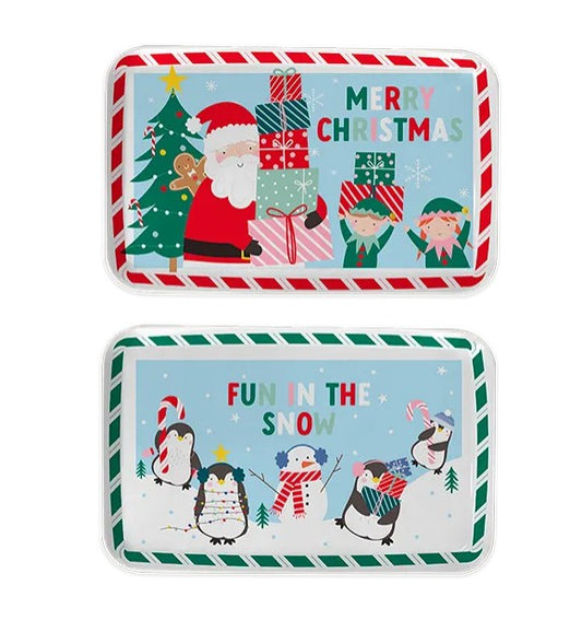 Christmas treat tray - kids