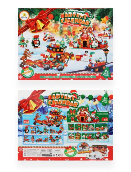 Building block advent calendar