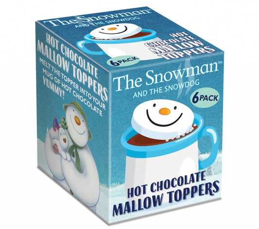 The Snowman & the Snowdog hot chocolate mallow toppers