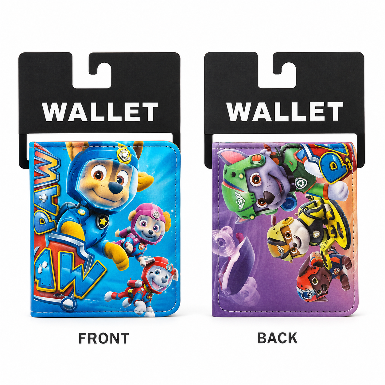 Children’s character wallet.