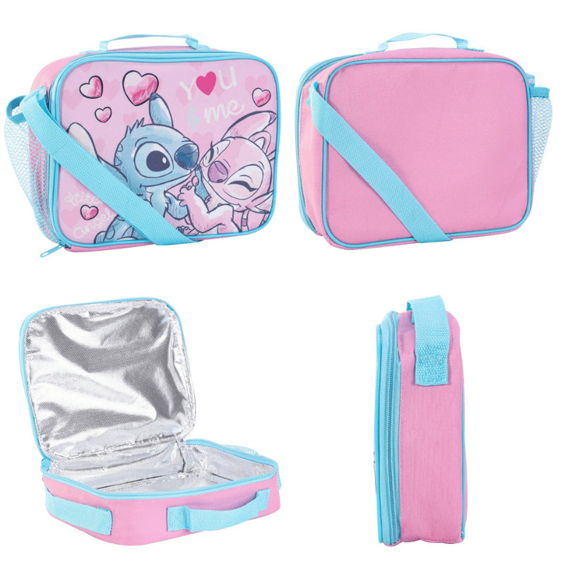 Official Stitch lunch bag.