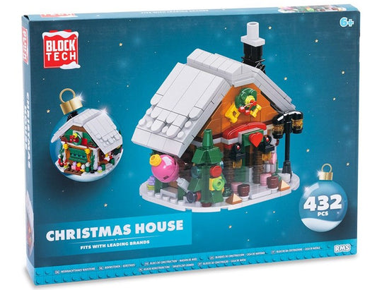 Block tech Christmas house