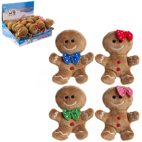 Mini gingerbread plush toy