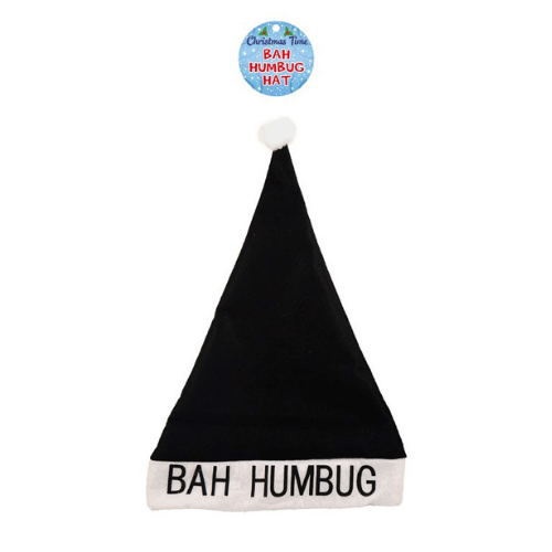 Bah humbug hat