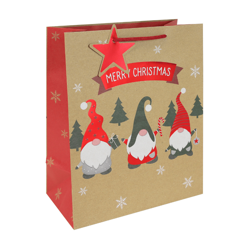 Large Christmas gift bag - Gonk