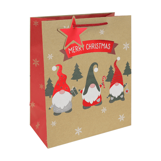 Large Christmas gift bag - Gonk