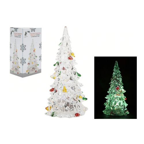 5" colour changing Christmas tree