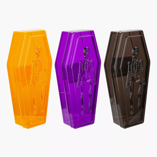 Halloween candy coffin