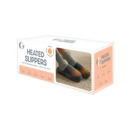 Heated slippers size 5-7
