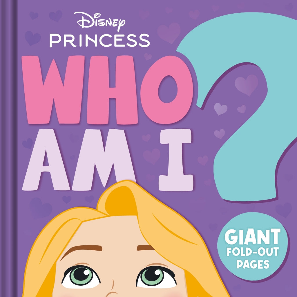 Disney Princess who am I? fold-out book