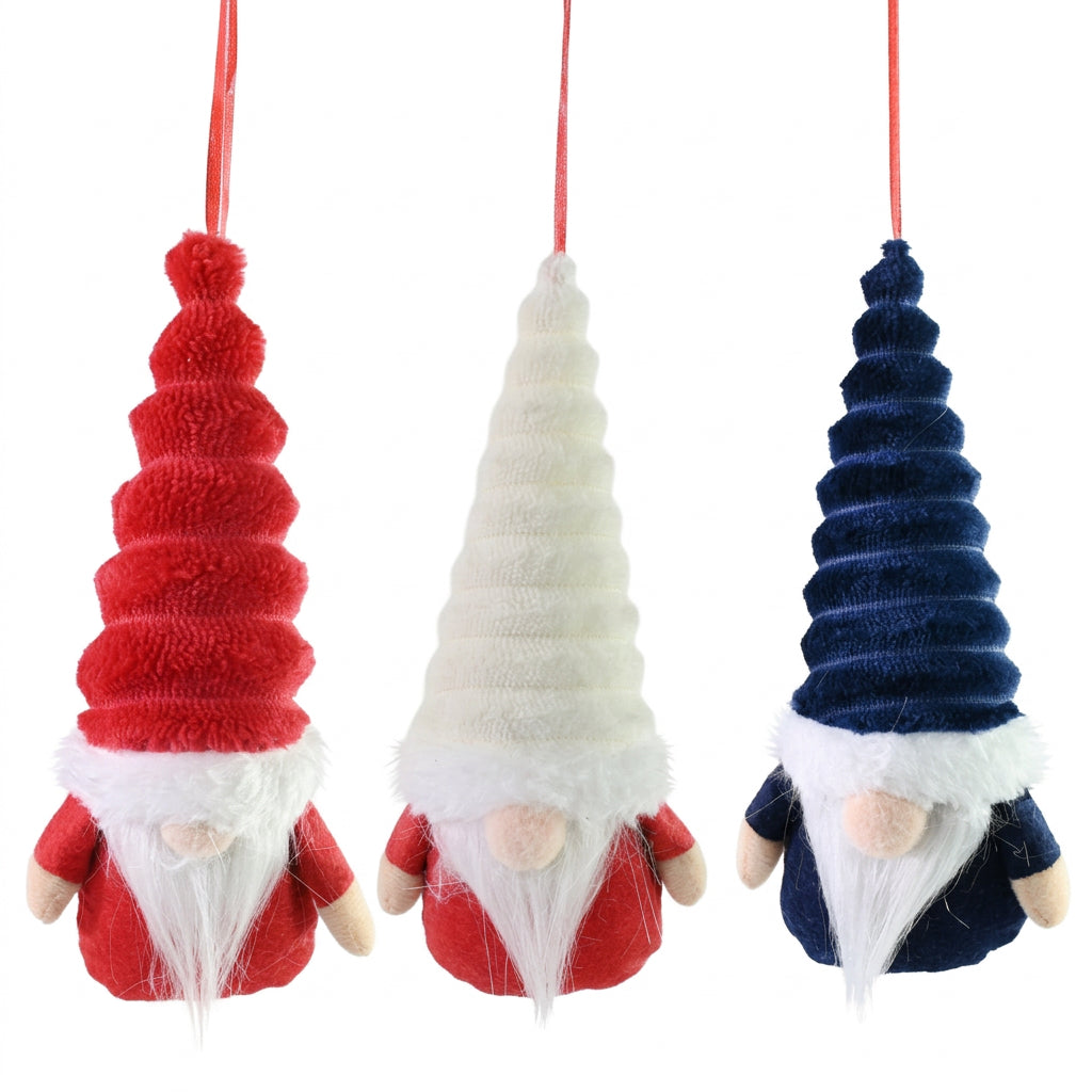 Ribbed hat hanging gonk