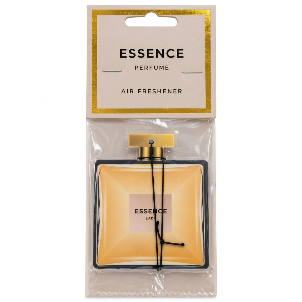 Essence lady perfume car air freshener