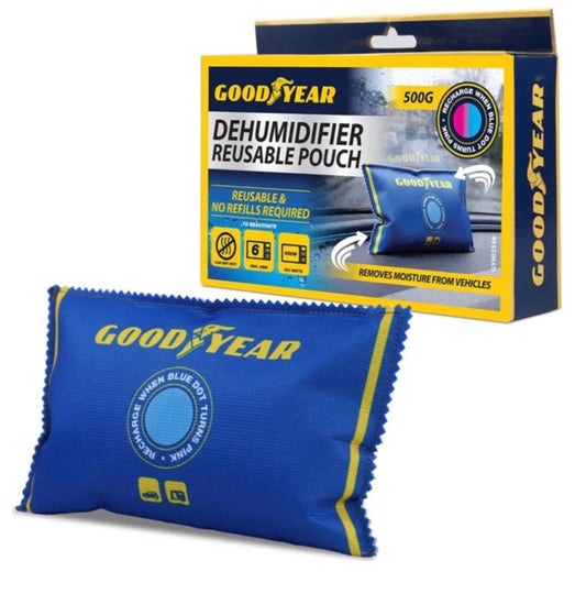 Goodyear reusable vehicle dehumidifier 500g
