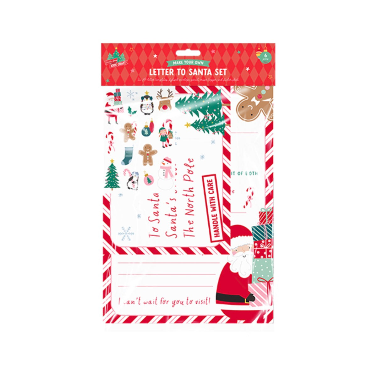 Letter to Santa pack