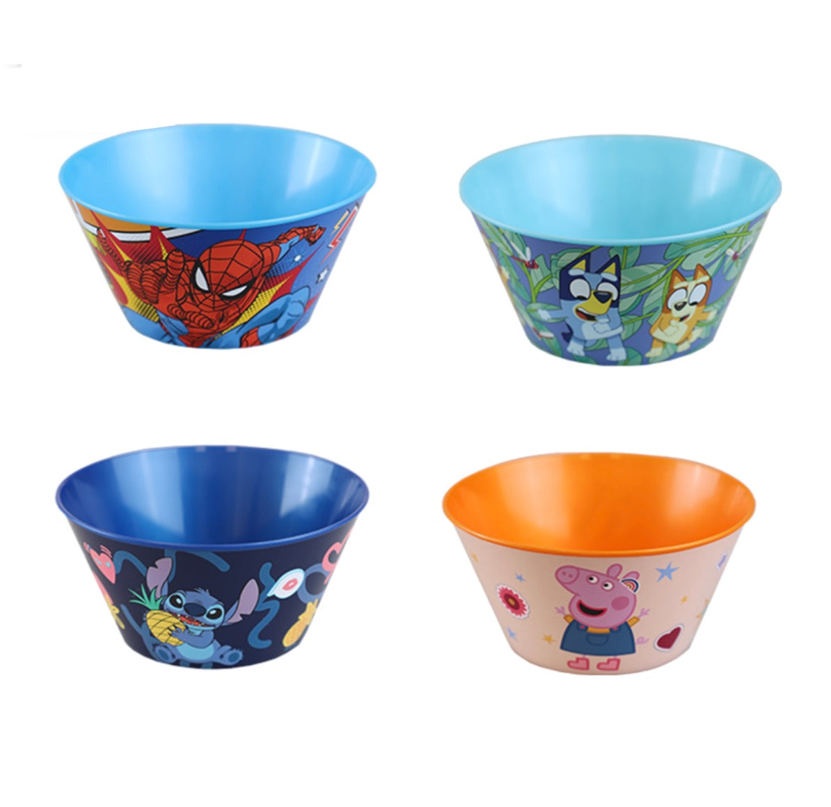 Licensed character bowl