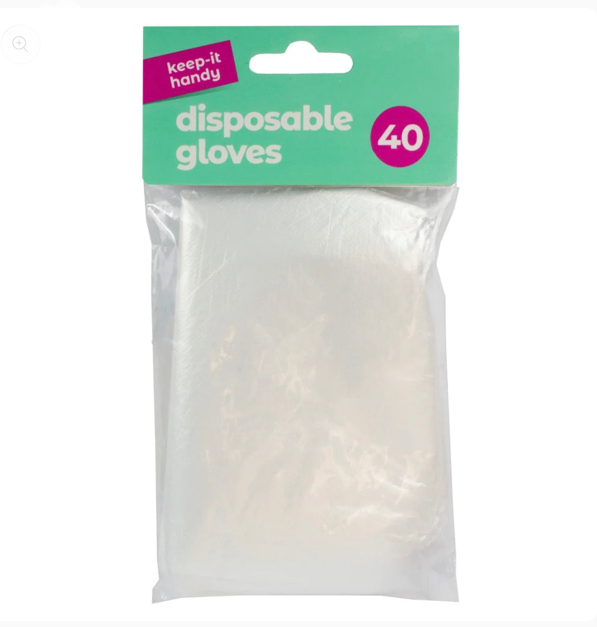 Disposable gloves 40 pack