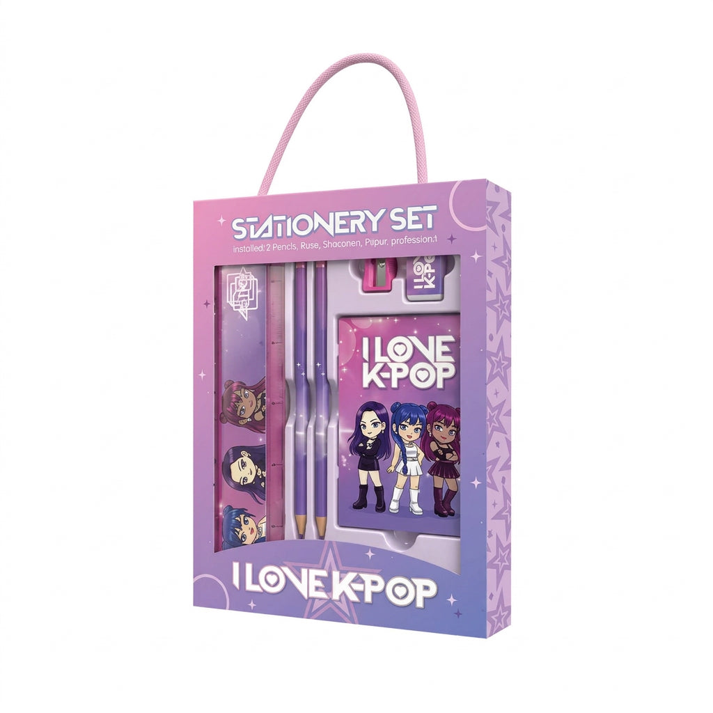 K-Pop stationery set