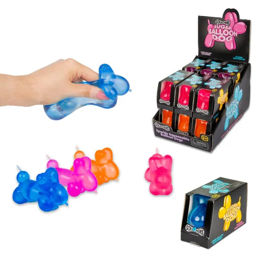 Scrunchems sugar balloon dog.