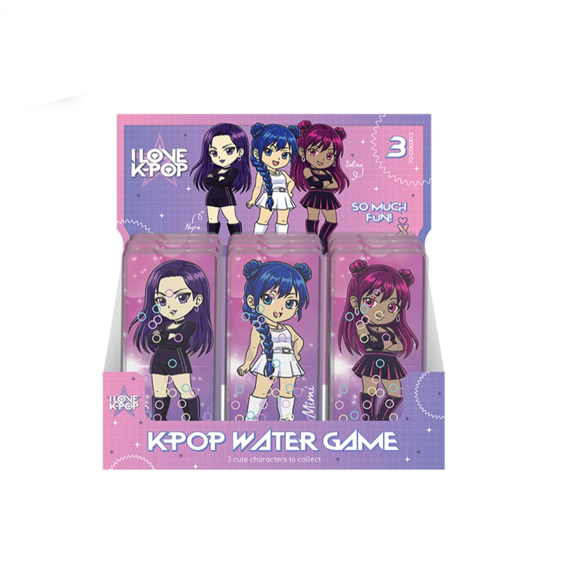 K-Pop water game