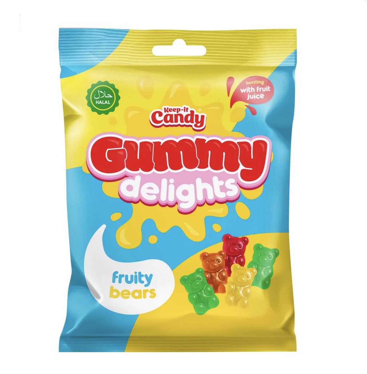 Keep It Candy - gummy bears 160g