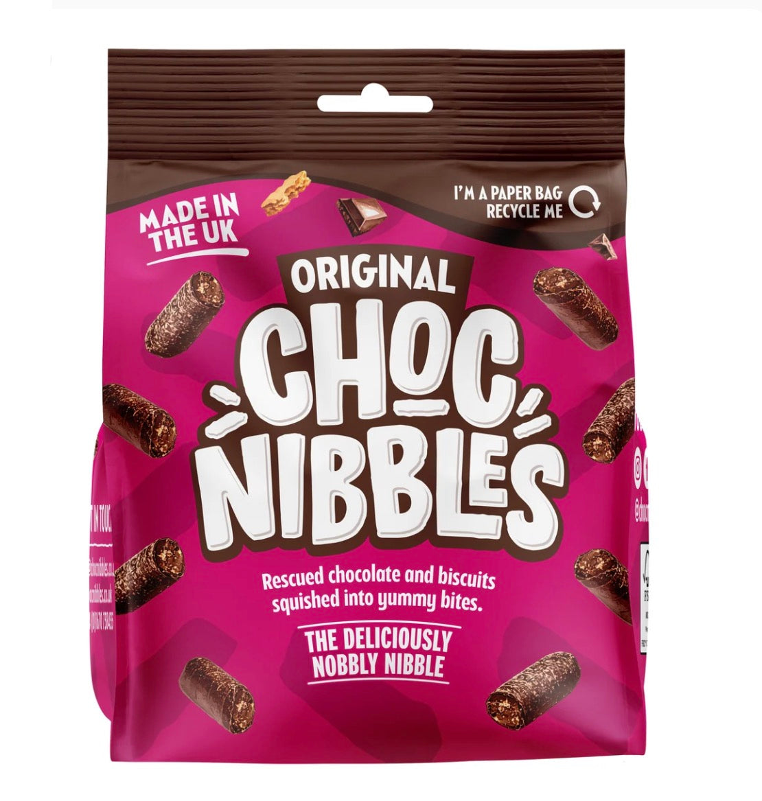 Chocolate nibbles - original 135g