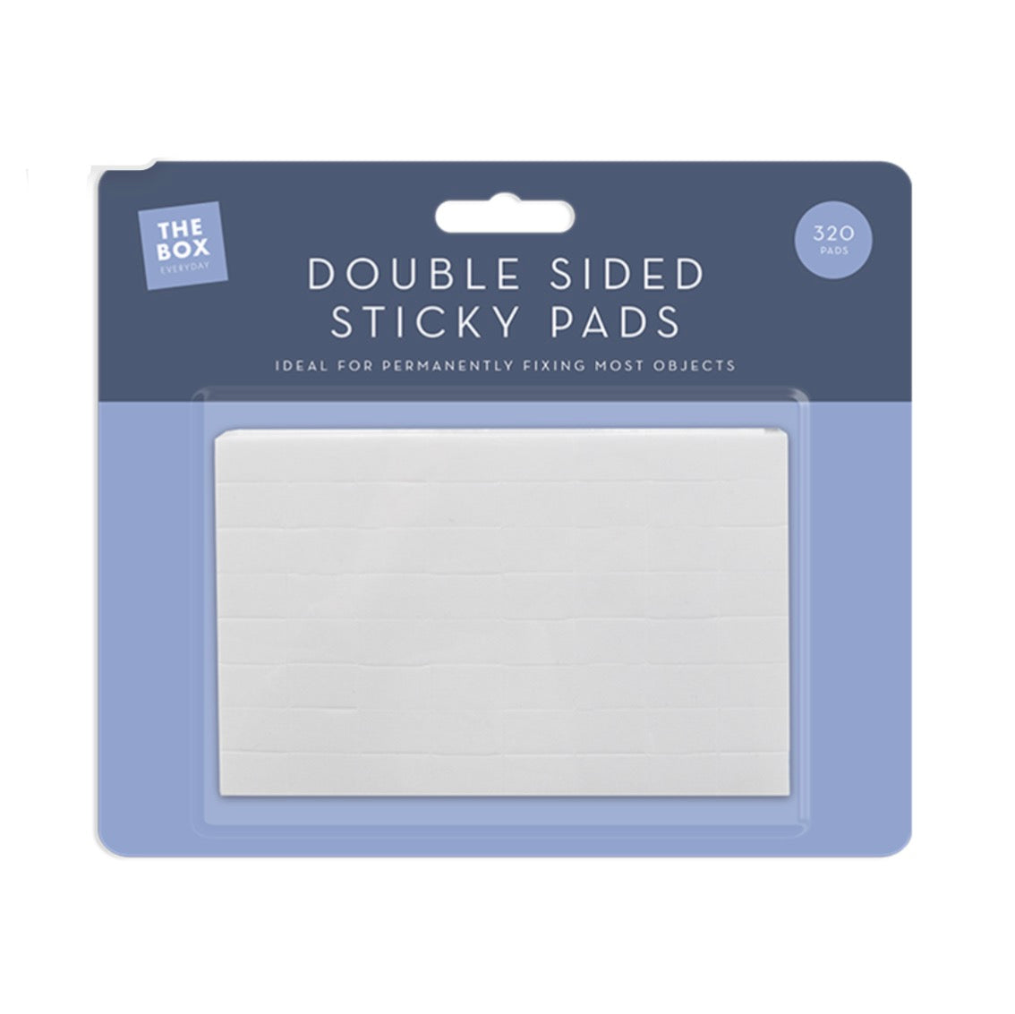 Double sided sticky pads 320 pack
