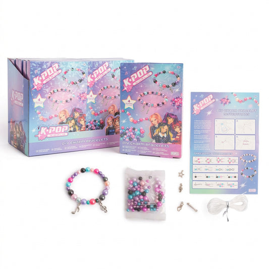 K Pop make your own bracelets