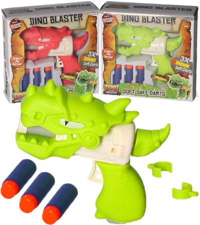Dino soft dart gun blaster
