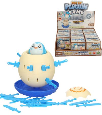 Pop up jump penguin game