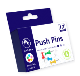Push pins 100 pack
