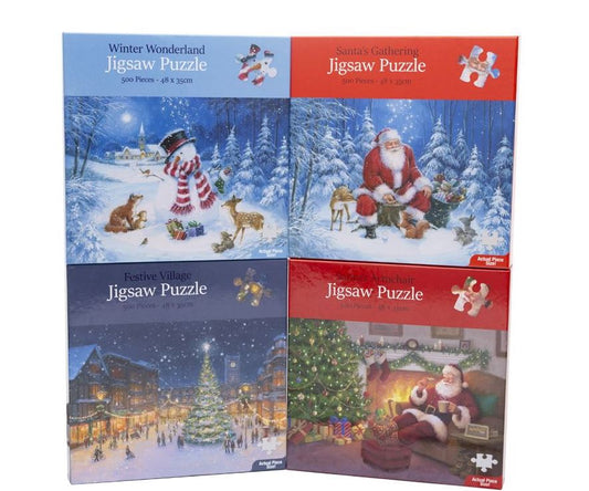 Christmas jigsaw puzzle 500 piece