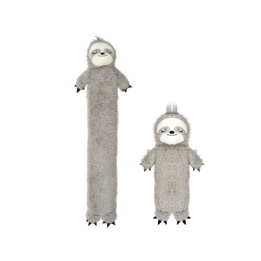 Sloth hot water bottle set