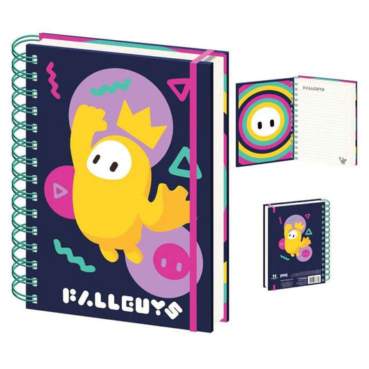 Fall guys A5 notebook image 0