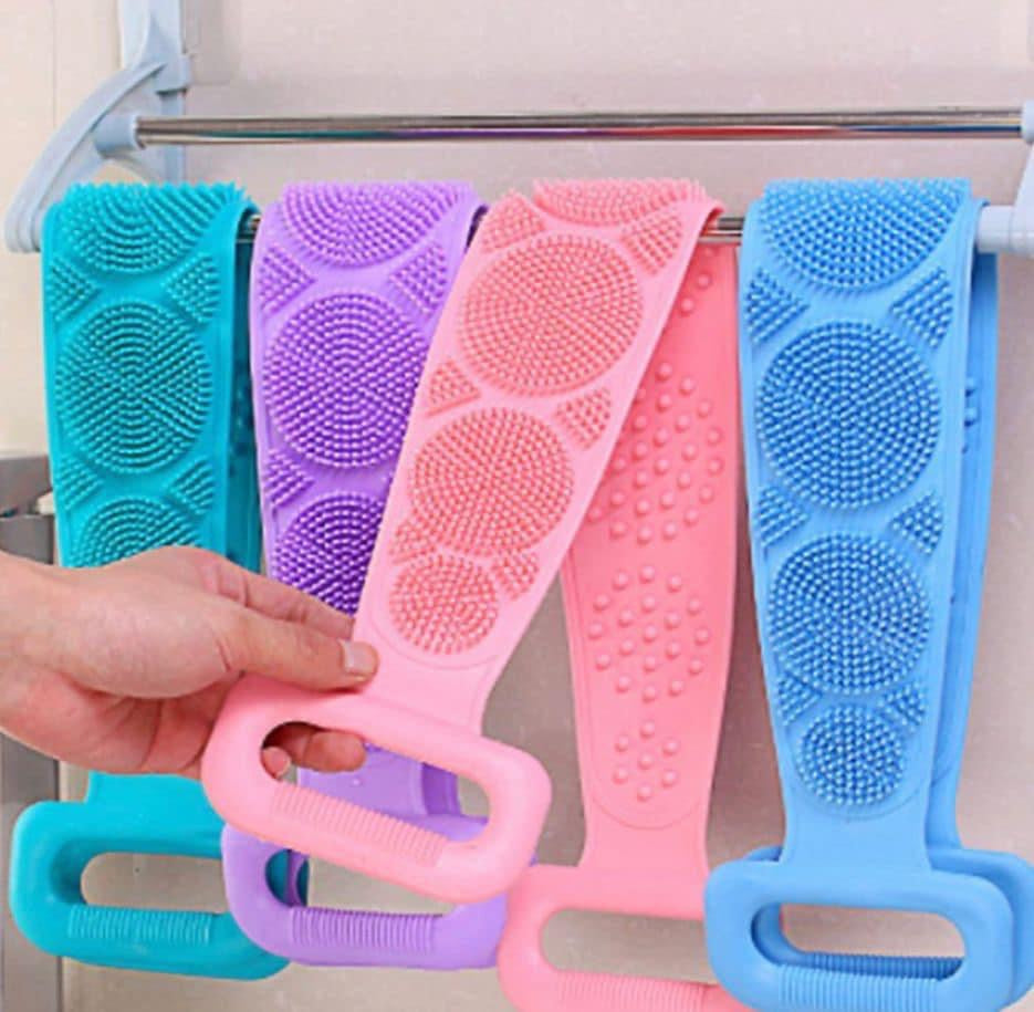 Back scrubbing strap image 0