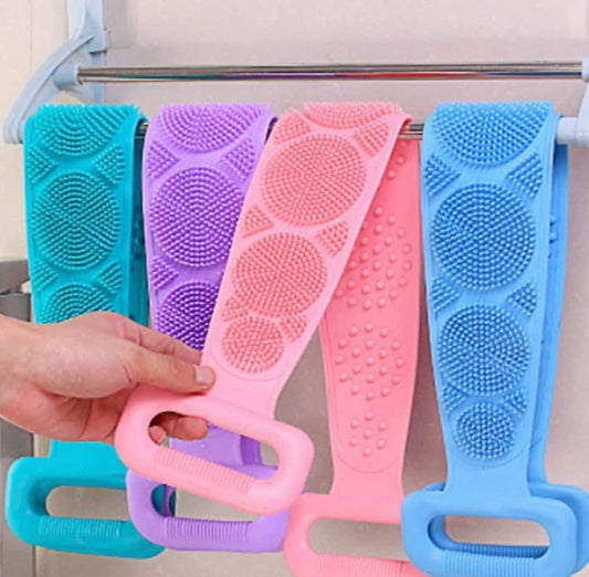 Back scrubbing strap image 0