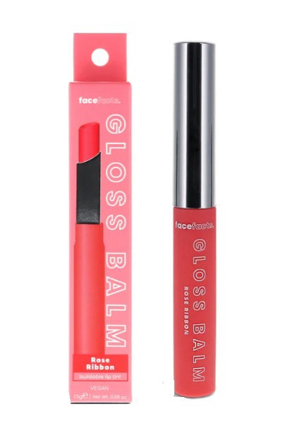 Rose ribbon gloss balm stick image 0
