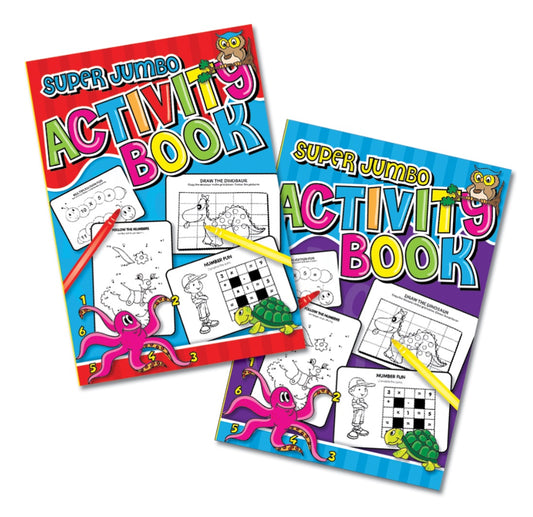 Jumbo activity book image 0