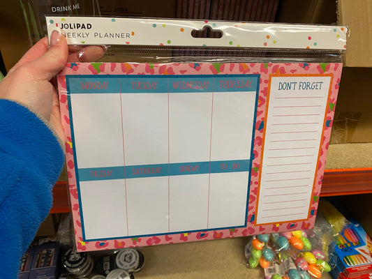 Animal print desk planner image 1