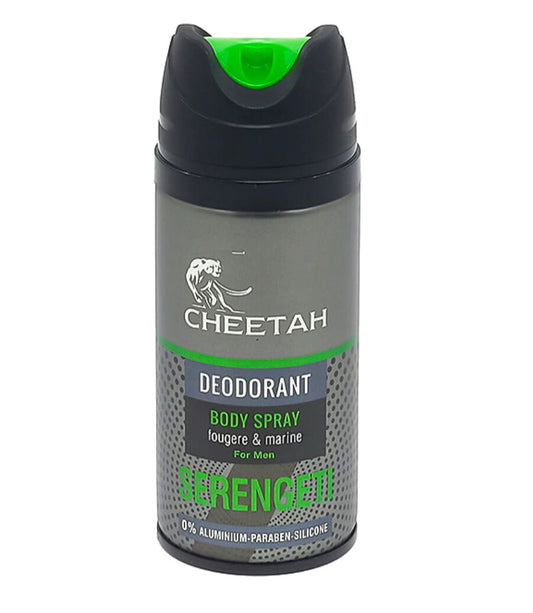 Cheetah men’s deodorant body spray - serengeti image 0