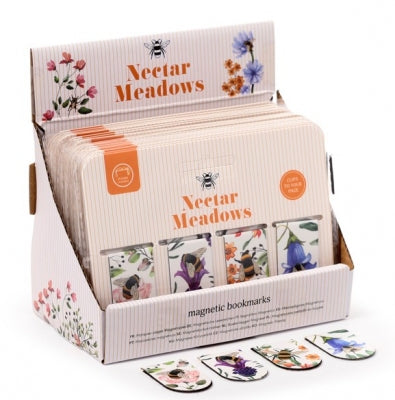 Magnetic bookmarks - nectar meadows