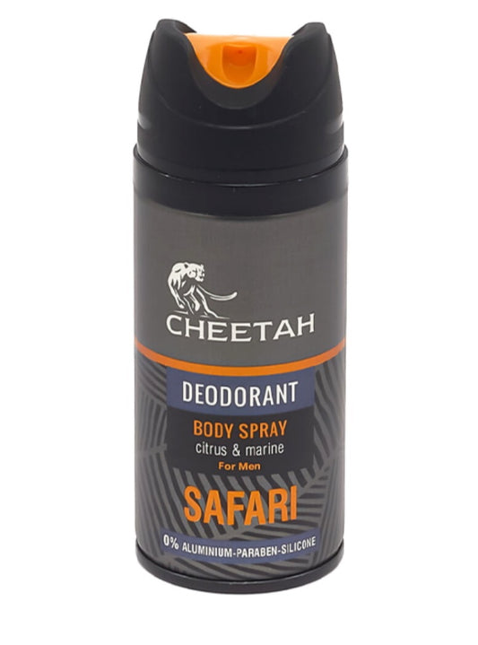 Cheetah men’s deodorant body spray - safari image 0