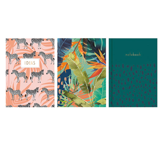 A5 hardback notebook - wild image 0