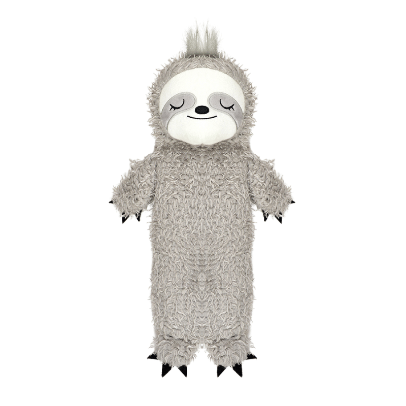 Sloth hot water bottle set